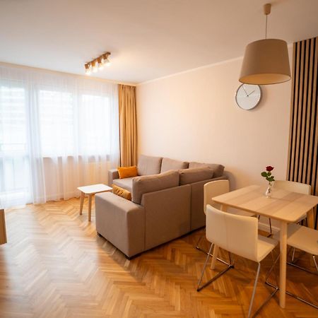 Apartament Gold 61 Varşovia Exterior foto