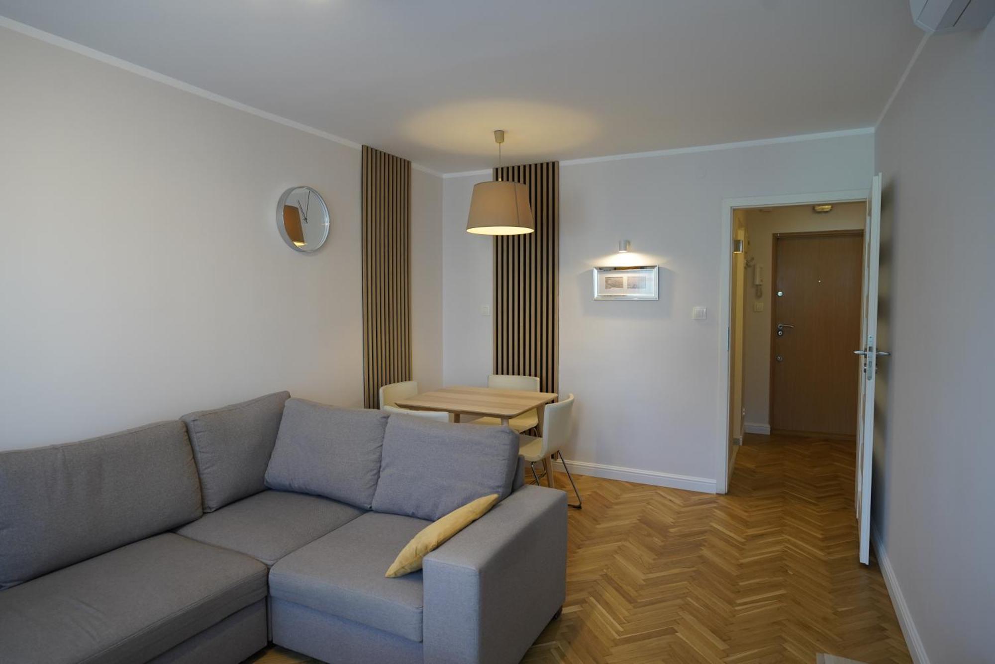Apartament Gold 61 Varşovia Exterior foto