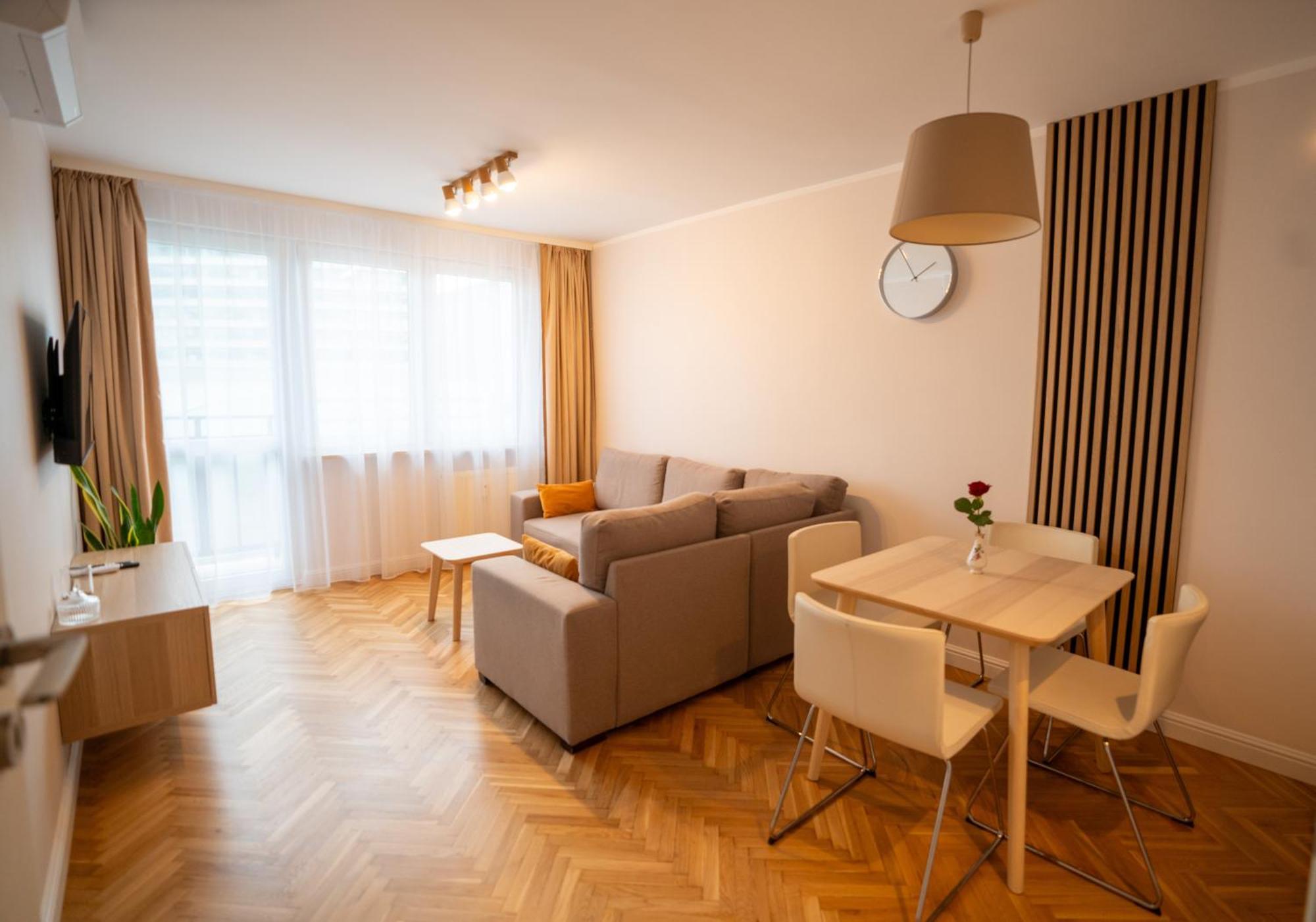 Apartament Gold 61 Varşovia Exterior foto