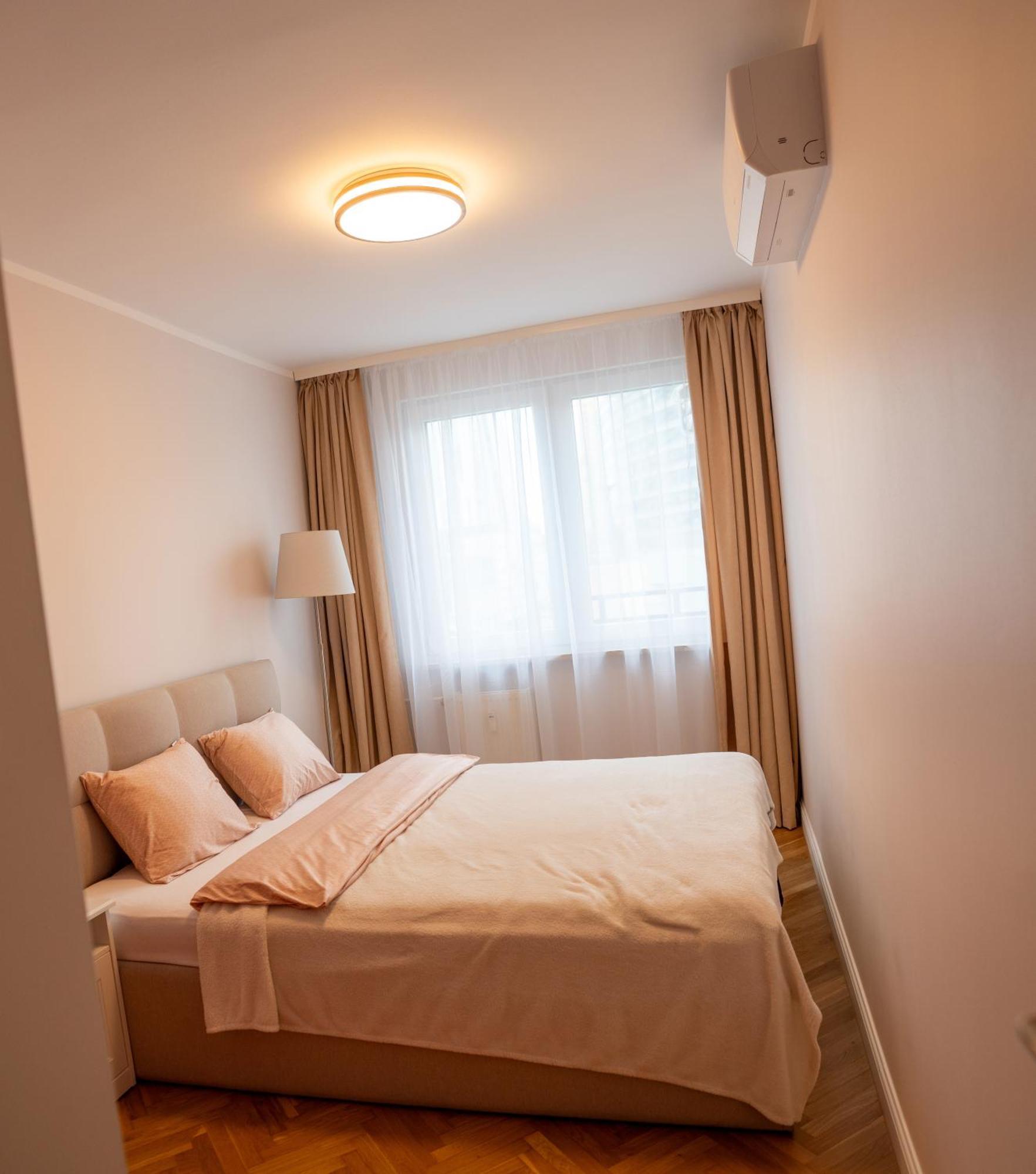 Apartament Gold 61 Varşovia Exterior foto