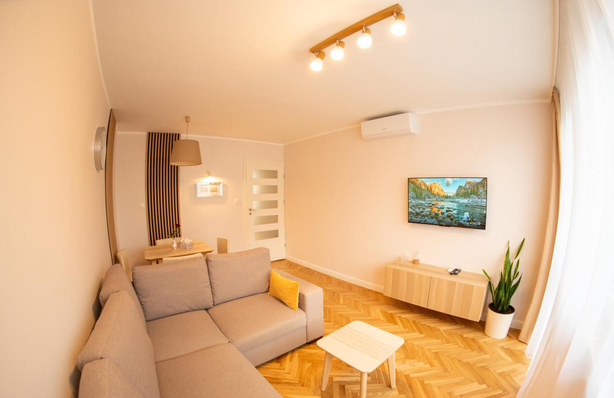 Apartament Gold 61 Varşovia Exterior foto