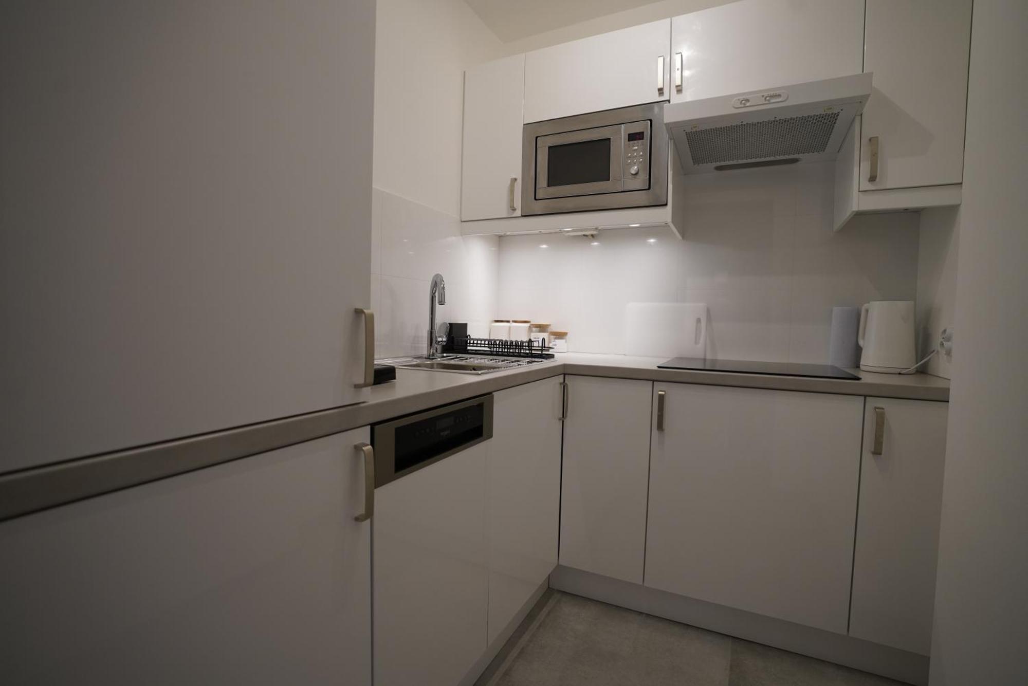 Apartament Gold 61 Varşovia Exterior foto