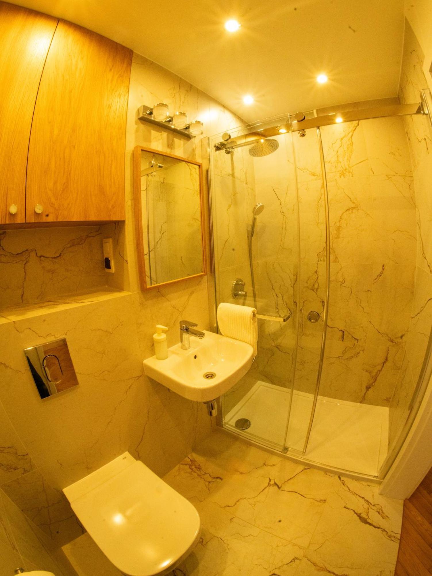 Apartament Gold 61 Varşovia Exterior foto
