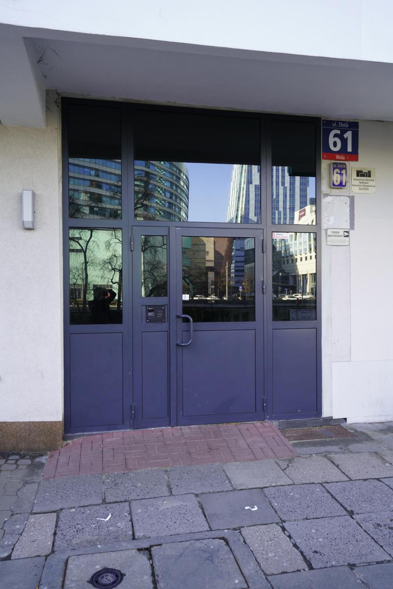 Apartament Gold 61 Varşovia Exterior foto