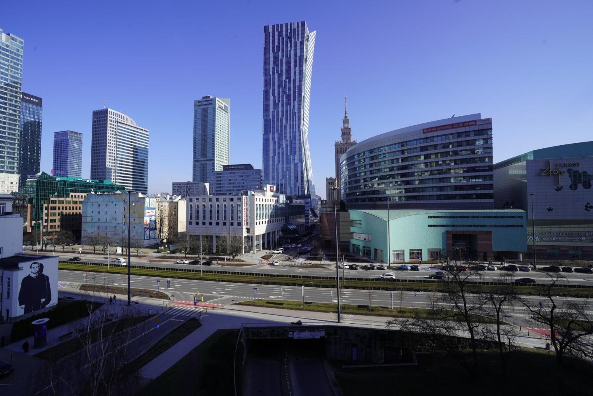 Apartament Gold 61 Varşovia Exterior foto